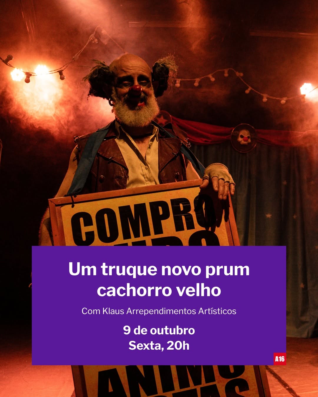 Um truque novo prum cachorro velho