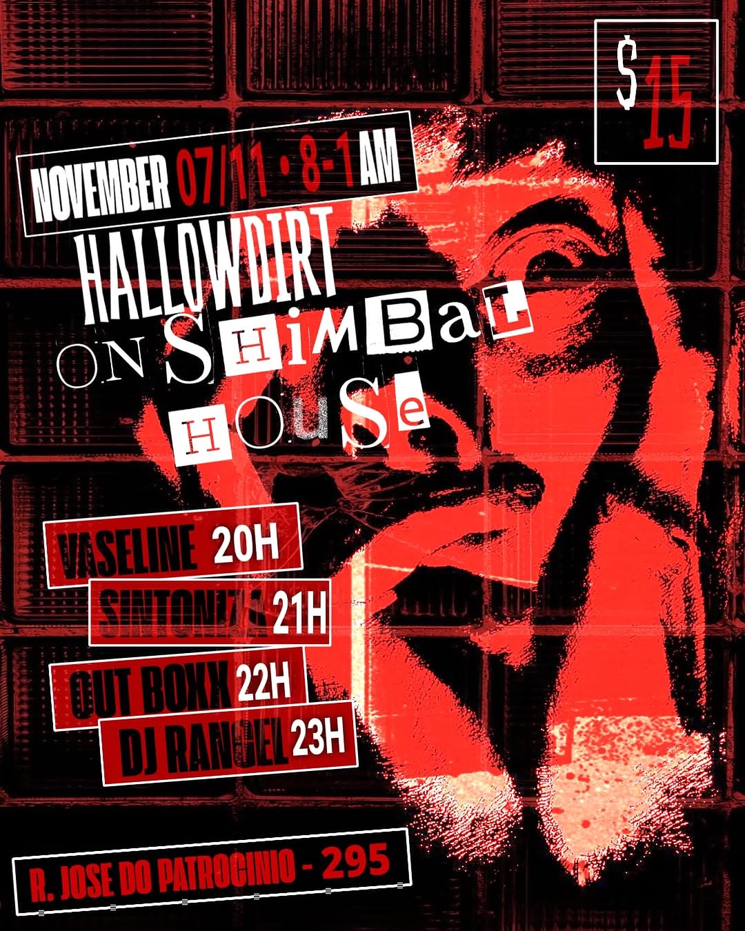 HALLOWDIRT no Shimbal House