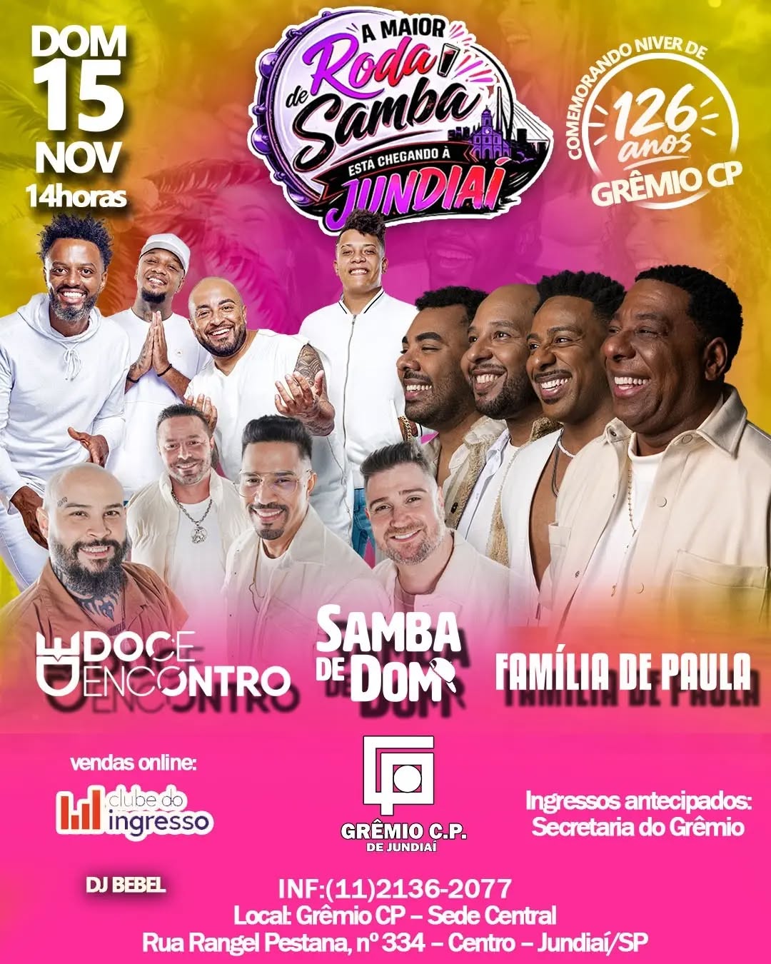 A Maior Roda de Samba de Jundiaí