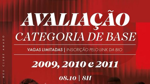 Avaliação Categoria de Base Paulista FC