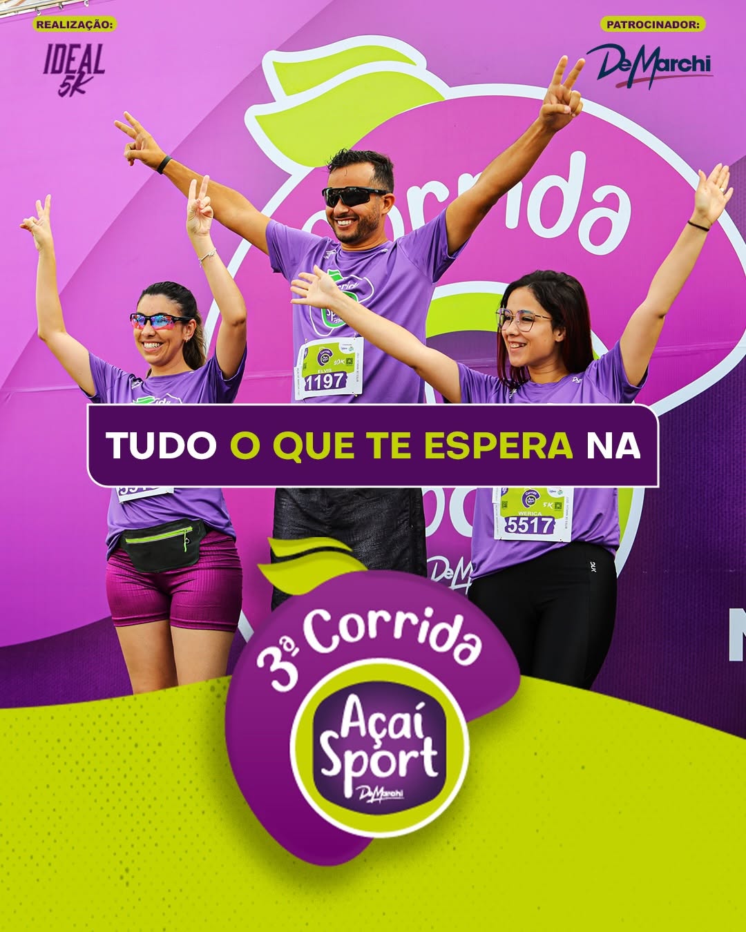 3ª Corrida De Marchi Açaí Sport