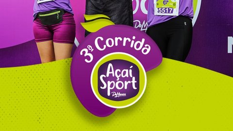 3ª Corrida De Marchi Açaí Sport