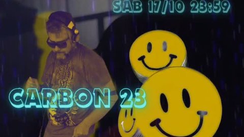 Festa Fritante com DJ Carbon 23