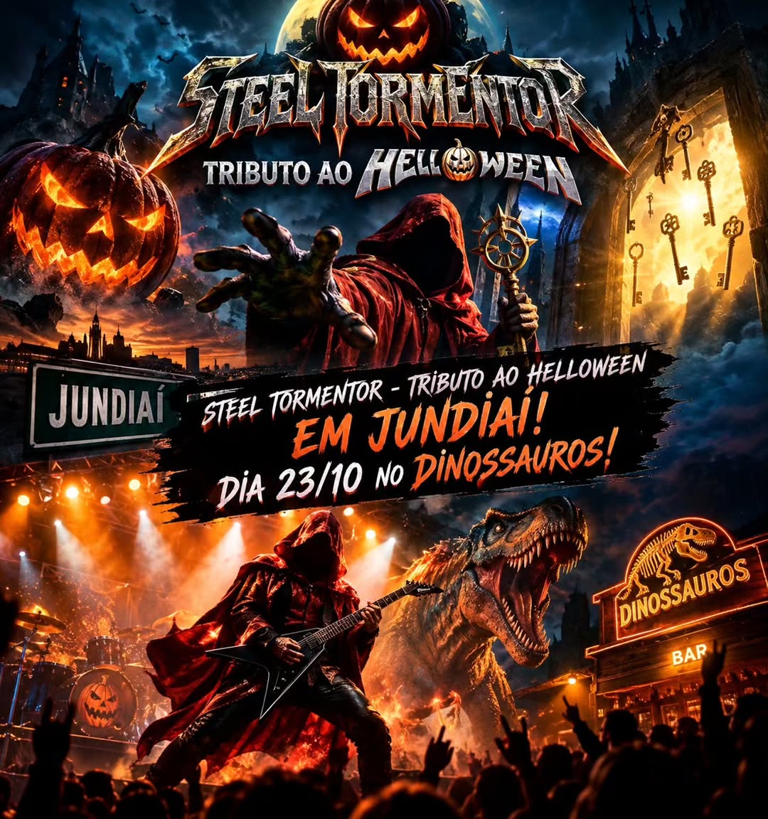 Steel Tormentor - Tributo ao Helloween em Jundiaí