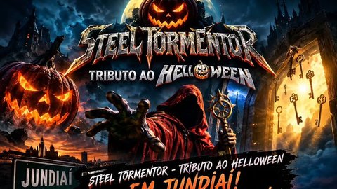 Steel Tormentor - Tributo ao Helloween em Jundiaí