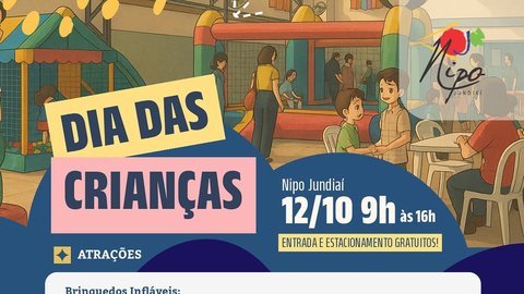Dia das Crianças na Nipo Jundiaí
