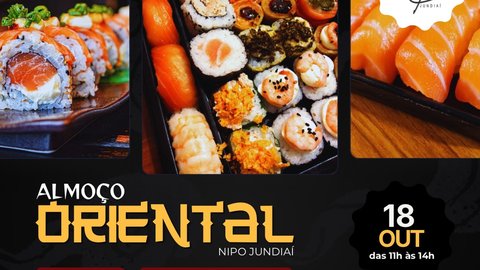 Almoço Oriental na Nipo Jundiaí