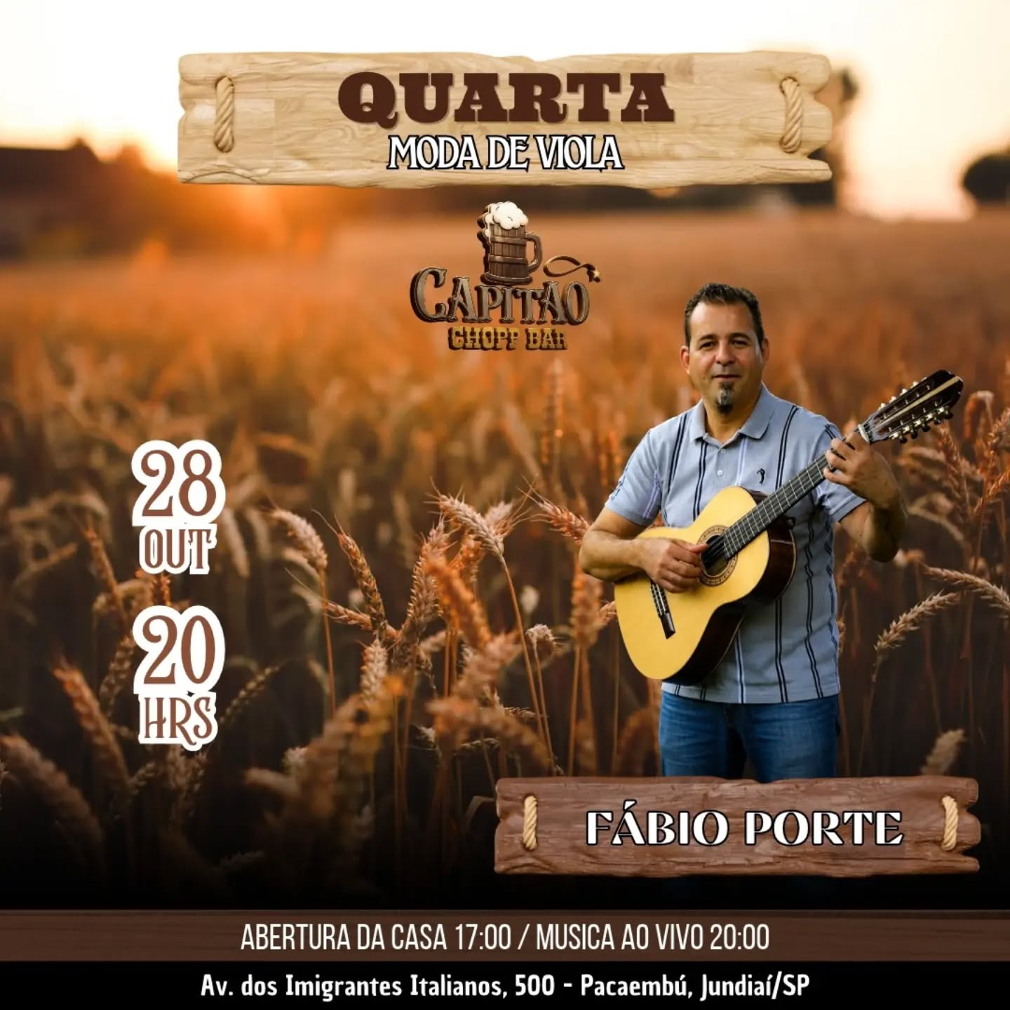 Quarta Moda de Viola com Fábio Porte