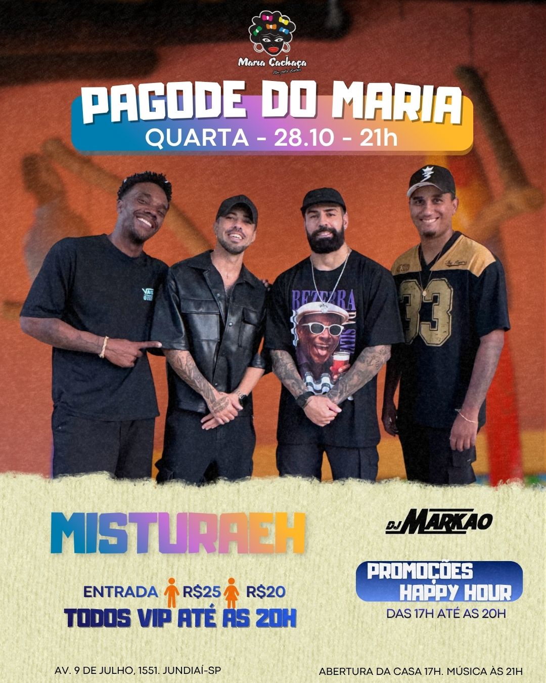 Pagode do Maria com MisturaEh