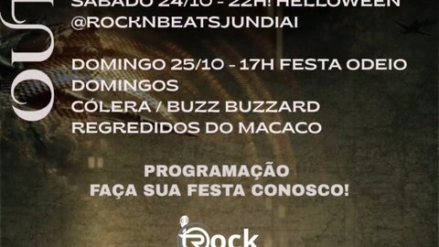 FESTA ODEIO DOMINGOS - Cólera / Buzz Buzzard / Regredidos do Macaco