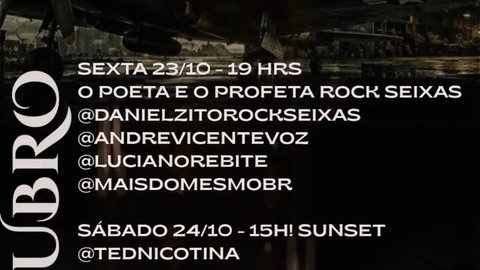 O Poeta e o Profeta - Vamos Celebrar 30 anos sem Renato Russo! / ROCK SEIXAS