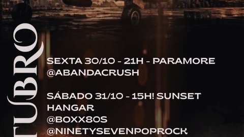 Show Paramore com @abandacrush