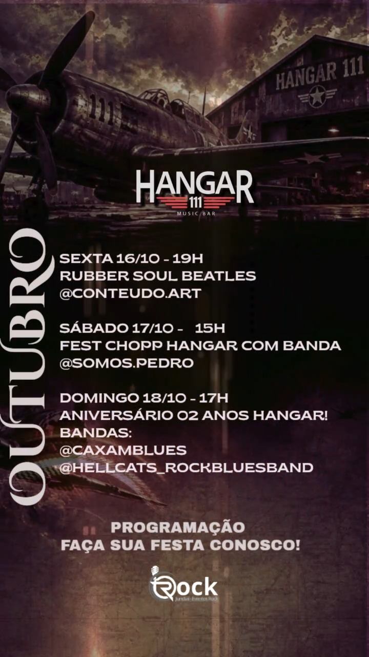 Fest Chopp Hangar com Banda