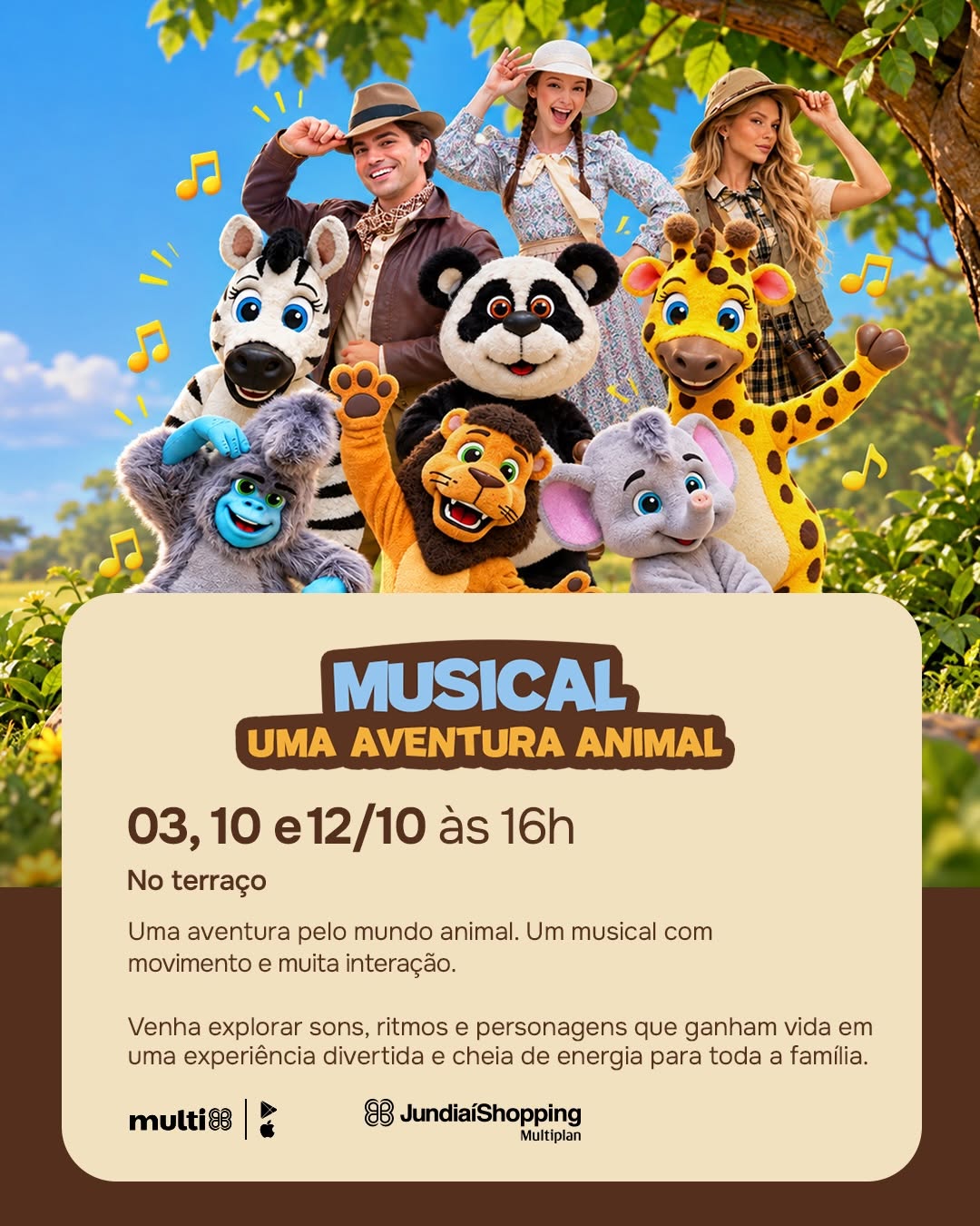 Uma Aventura Animal