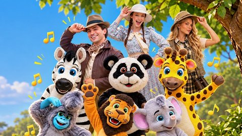 Uma Aventura Animal