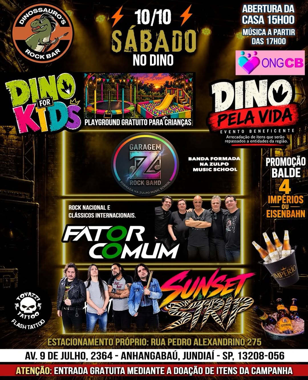 Dino Pela Vida