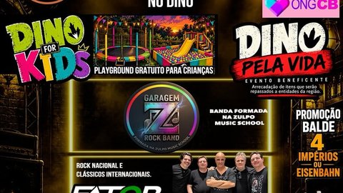 Dino Pela Vida