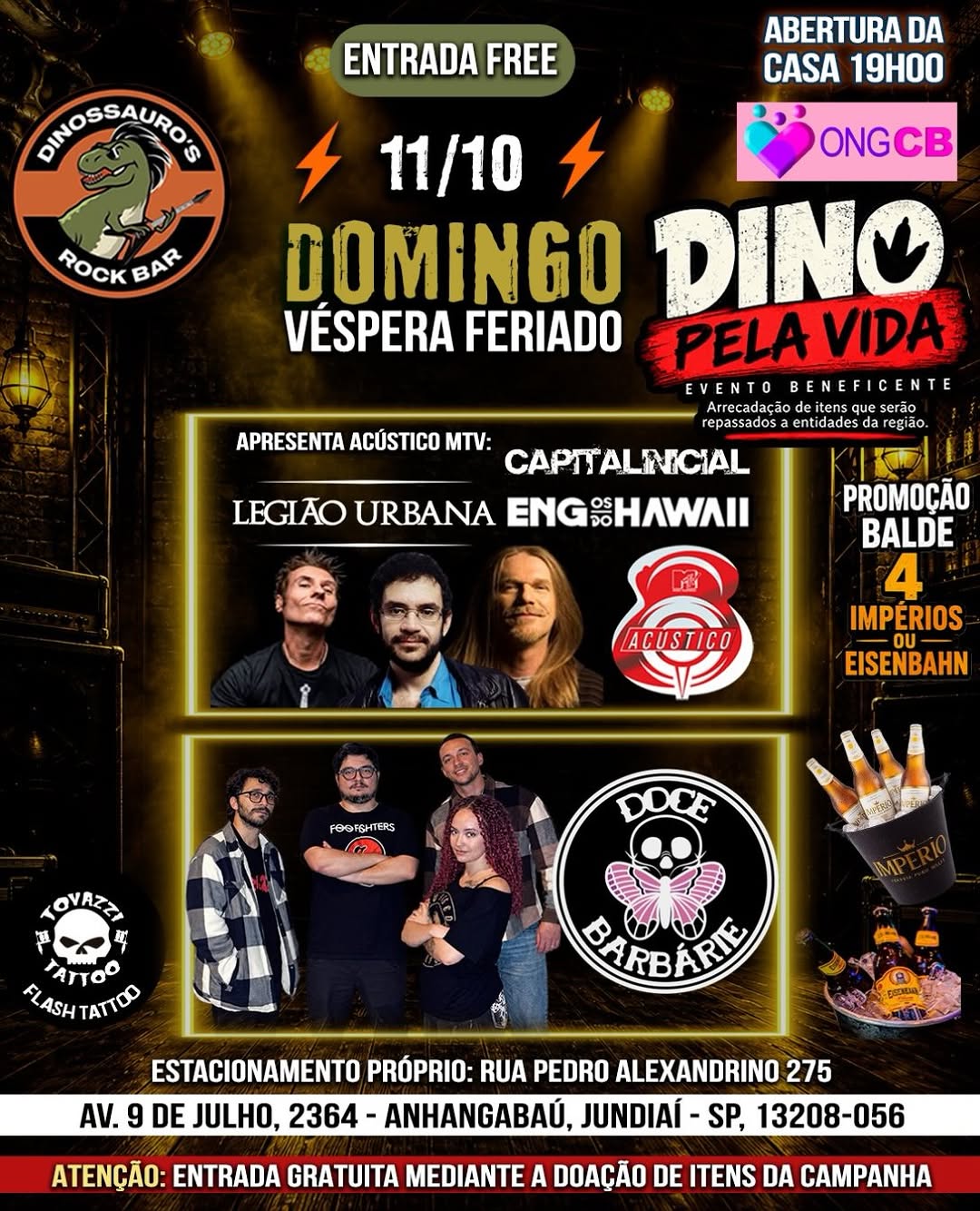 Dino Pela Vida