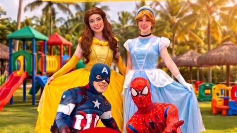 Dia das Crianças na VIBE com CB Espaço Kids
