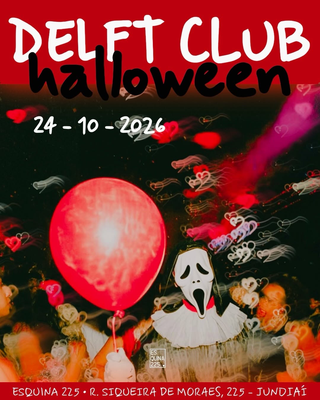 DELFT CLUB HALLOWEEN