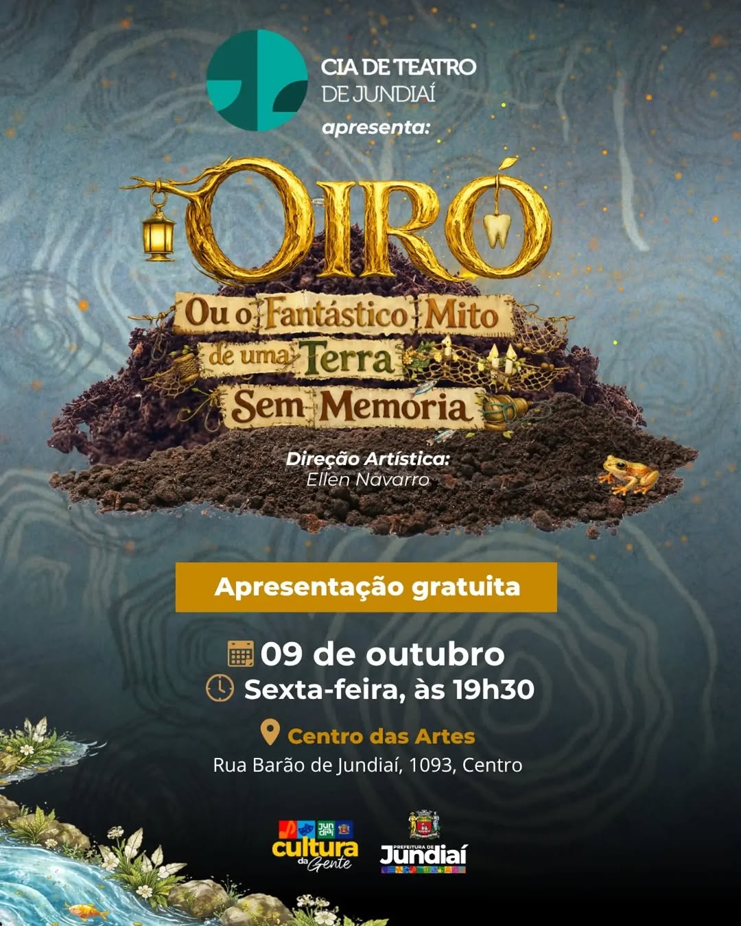 Oiró – Ou o Fantástico Mito de uma Terra Sem Memória
