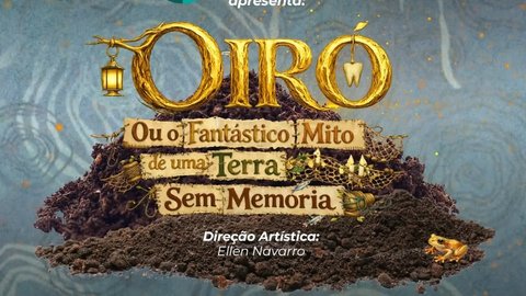 Oiró – Ou o Fantástico Mito de uma Terra Sem Memória