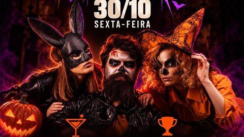 Halloween Tequila - Festa à Fantasia