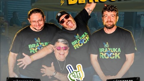 Quinta de Rock com Brazuka Rock