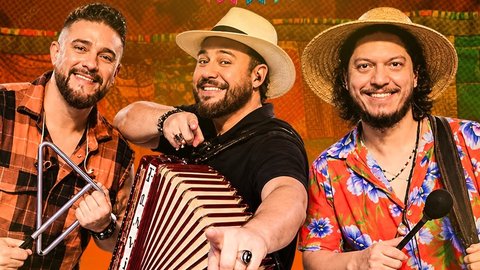 Forró de Quarta com Fabinho Sanfoneiro e Aulão com Prof. Bruno Vasconcelos