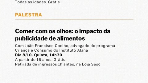 Comer com os olhos: o impacto da publicidade de alimentos