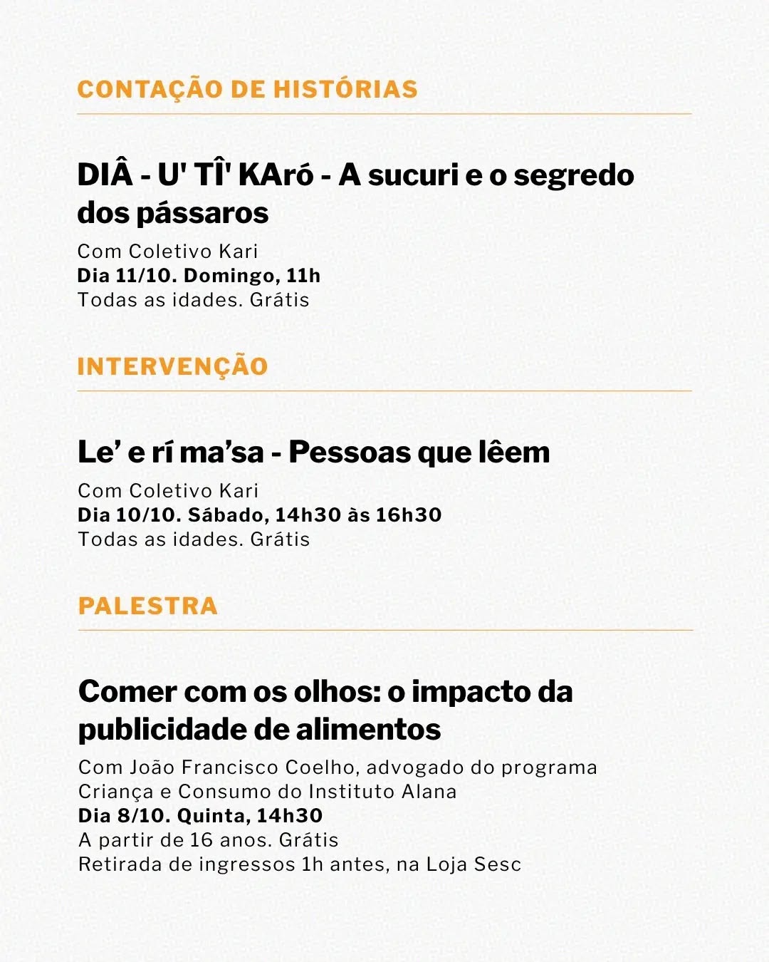 Le' e rí ma'sa - Pessoas que lêem