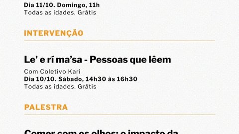 Le' e rí ma'sa - Pessoas que lêem