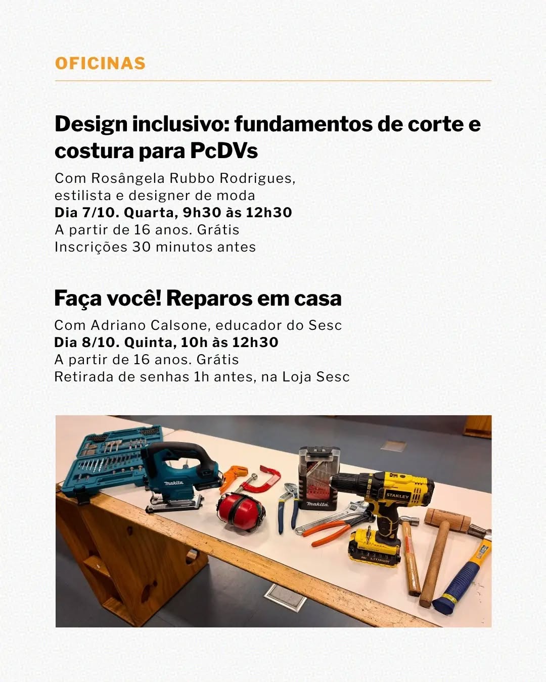 Faça você! Reparos em casa
