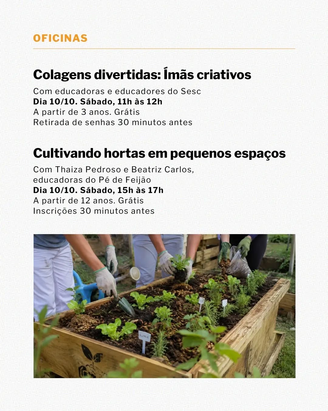 Colagens divertidas: Ímãs criativos