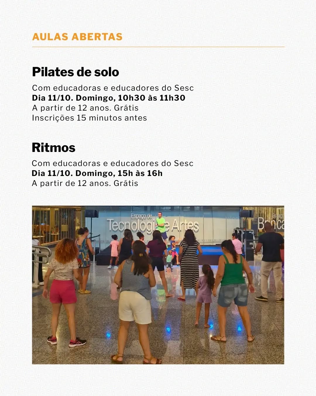 Pilates de solo