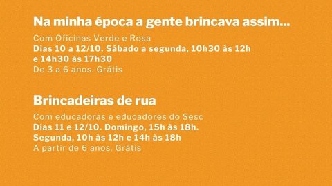 Brincadeiras de rua