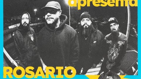 Show de lançamento do EP "Colapso" com Rosario, Fim da Aurora e Isopor