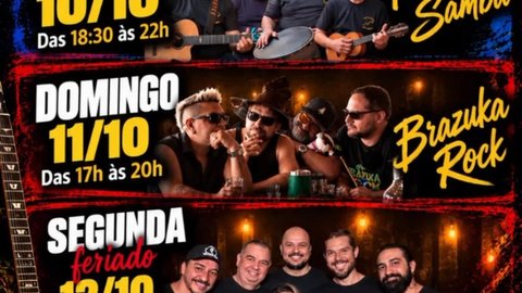Show Brazuka Rock
