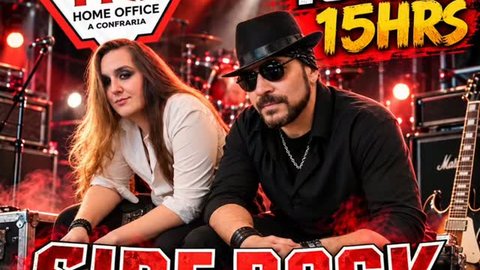 Show com Side Rock Band
