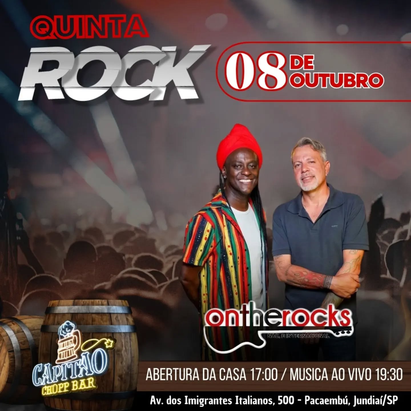 Rock com On The Rocks