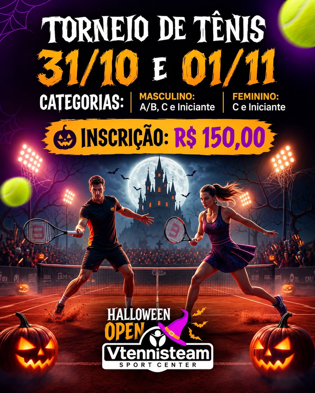 Halloween Open - VTennis Team