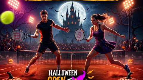 Halloween Open - VTennis Team