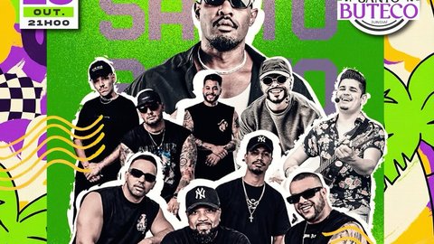 Santa Farra no Novo Santo Buteco com Rafuh, Ta In Casa, Grupo SK e Xandy Lamonde