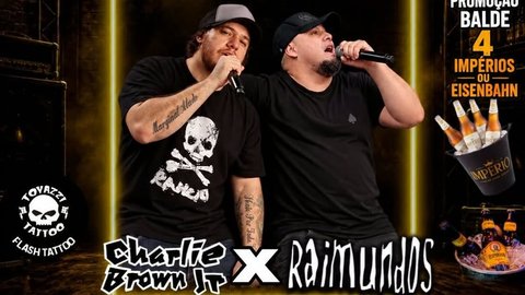 Dino Pela Vida: Charlie Brown Jr. x Raimundos Cover