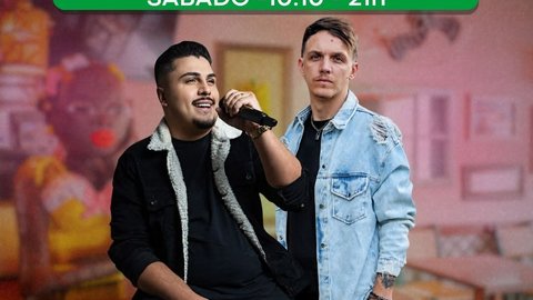 Sabadou do Maria com Henrique & Gustavo