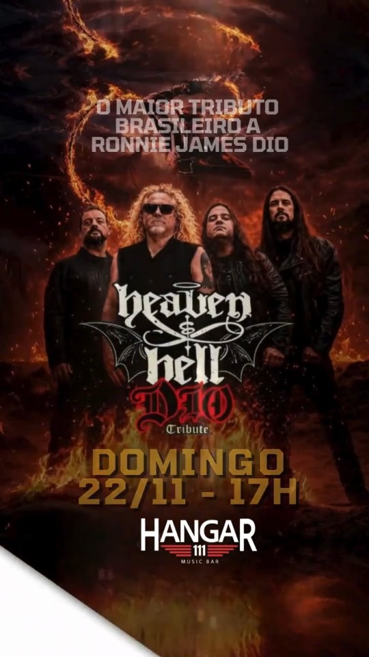 Heaven and Hell Dio Tribute