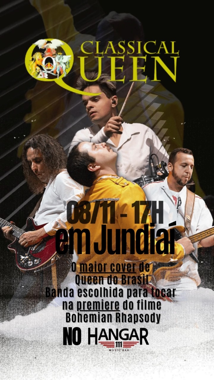 Classical Queen Cover no Hangar 111