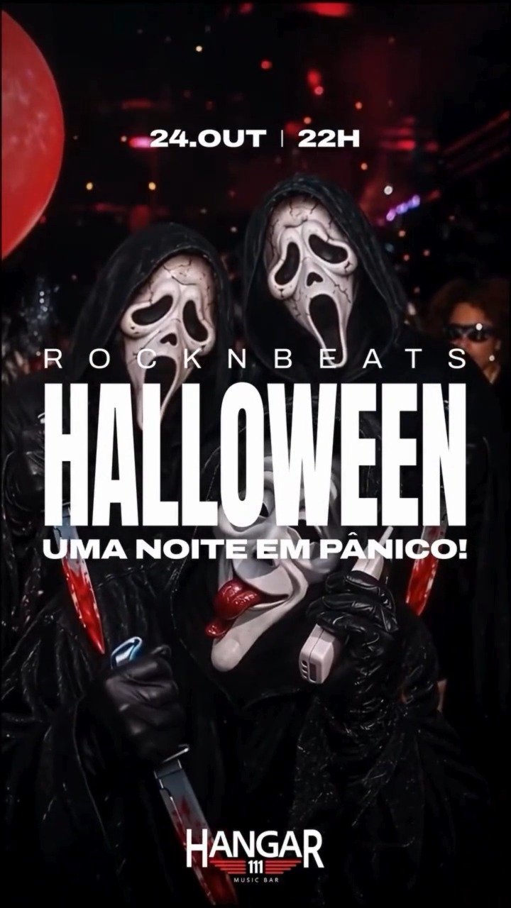 Halloween da Rocknbeats Jundiaí - Uma Noite em Pânico!