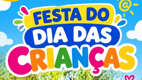 Festa do Dia das Crianças no Parque Corrupira