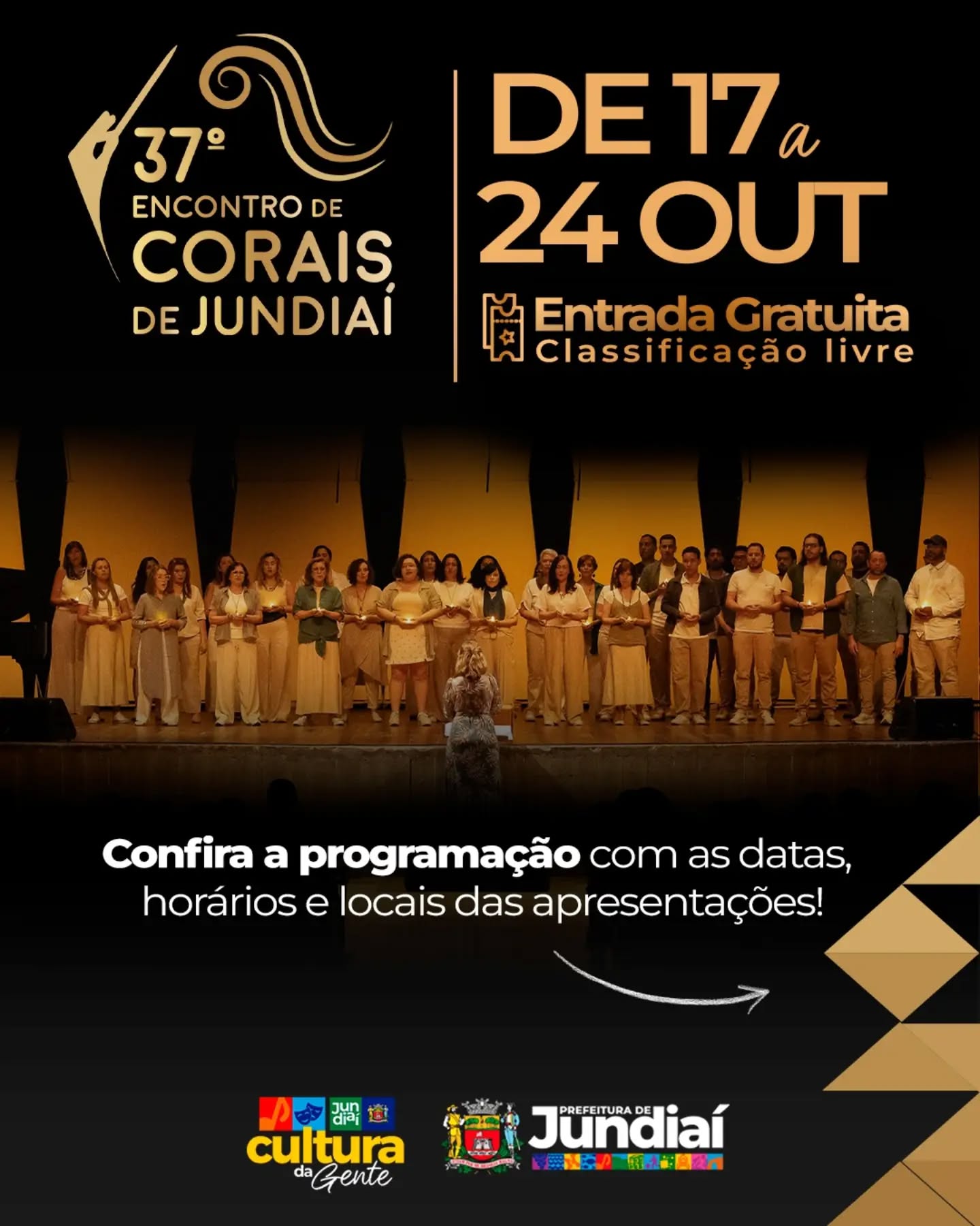37º Encontro de Corais de Jundiaí